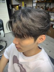-潮流町·男士烫染发型定制