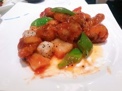 菠萝咕咾肉-新雅粤菜馆(南京东路店)