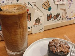 香草风味拿铁-发酵食堂(屏风街店)