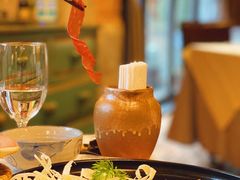 三年金钱火腿配大理手撕乳扇-泓0871臻选云南菜·味庄