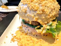 芝士瀑布汉堡-Lets burger非常汉堡·环球风味(蓝色港湾店)