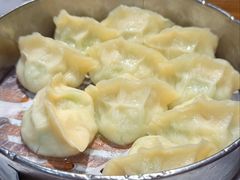 角瓜鸡蛋蚬子饺子-海味当家·蒸锅海鲜(星海公园店)