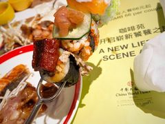 三文鱼-咖啡苑自助餐厅·中国大饭店