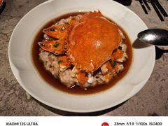 和乐蟹蒸手打肉饼-广州文华东方酒店·江-由辉师傅主理