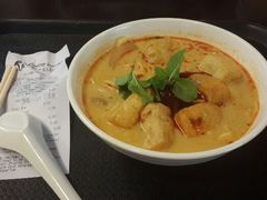 马来咖喱米粉-马来西亚美食街
