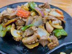爆炒腰花-台州老六海鲜面馆(上南总店)