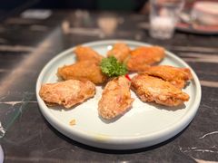 蛋黄鸡翅-新白鹿餐厅(虹桥南丰城店)