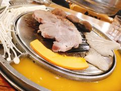 -姜虎东白丁韩国烤肉(吉利大厦店)