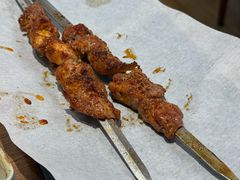 新疆烤羊肉串-贯贯吉·清真餐厅(浙江中路店)