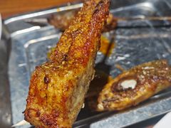 -老兰家传统烧烤炒菜泡馍(小南门店)