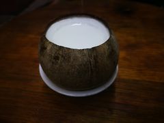 -椰爺爺·椰子冻砵仔糕