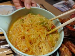 -街角等你.大连海鲜烧烤.经典铁板海鲜串(西安路店)