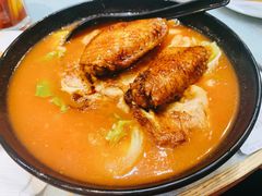 番茄浓汤鸡翅猪扒通粉-华嫂冰室(尖沙咀店)