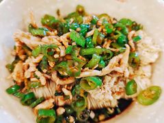 青椒鸡丝-刘氏三和面馆