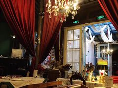 -花·fleur古董西餐厅(西城夜未央店)