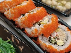 加州卷-上清·三文鱼鲜寿司(同德店)