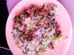 咸肉菜饭-月亮生煎大王