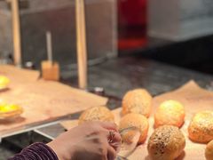-北京希尔顿逸林酒店-逸轩西餐厅-自助餐厅
