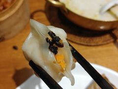 并蒂花开双喜虾饺包-苏小柳手作点心(控江旭辉分院)