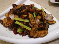 干煸蚕蛹-西夏回族烧麦馆(牡丹街店)