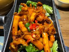 -冰川延边料理·炭烤串(原小木屋店)