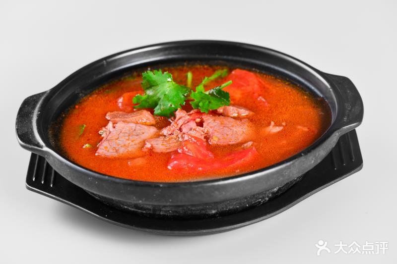 武小龙功夫砂锅(团结店)牛肉柿子砂锅图片