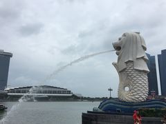-鱼尾狮公园