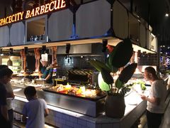 自助取餐区-V-ONE西雅图海鲜自助餐厅(仓山万达广场店)