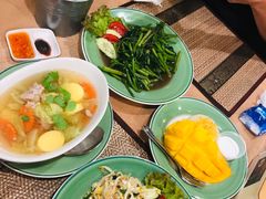 芒果糯米饭-Cafe de Thaan Aoan