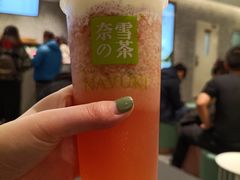 霸气芝士草莓-奈雪的茶(天河城店)