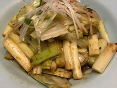 白灼蒲菜-桃花印巷江南小馆(朝阳路店)