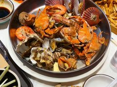 -渔民船说·北塘海鲜·天津菜·海肠捞饭(北塘古镇店)