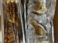 -龚海宝· 烧烤· 羊肉原切挂糊更好吃(庄市店)