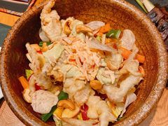 牛油果蟹肉色拉-松涛日本料理