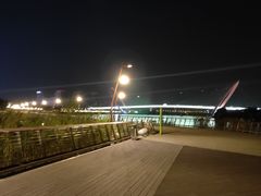 -南京眼步行桥