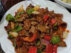 酱爆猪肝-南翔饭店