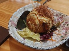温泉蛋土豆球-鲔吞日料(溧阳万达广场店)