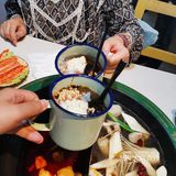 臭味相投套餐第二弹  臭粉火锅