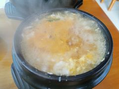 嫩豆腐汤-韩泉韩国美食屋(朝晖路店)