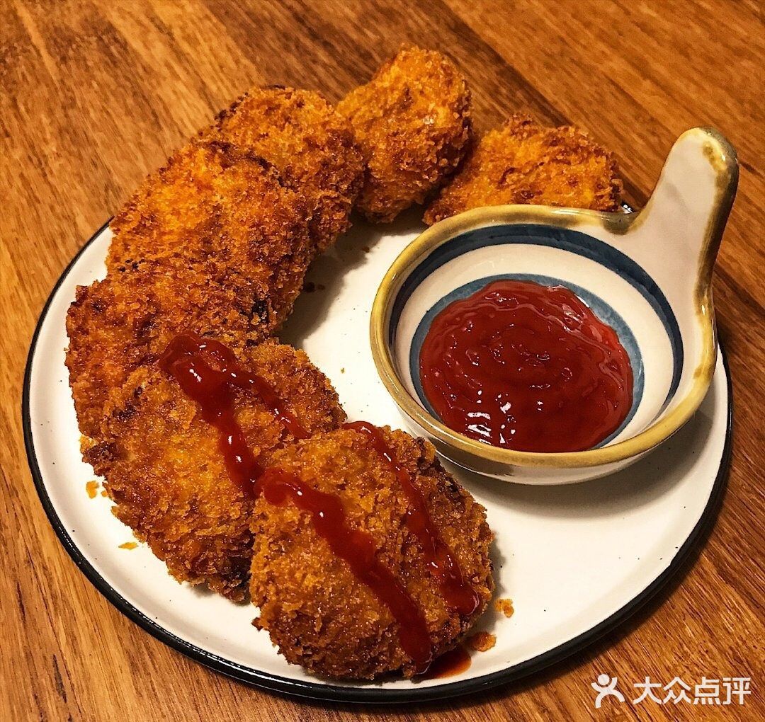 美滋滋香喷喷的日式土豆可乐饼来啦