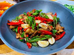 -老滇山寨•云南特色菜•地方菜•民族风情歌舞表演(金碧店)