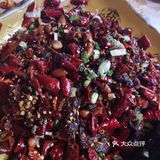 「辣炒花甲」花甲味道可以，但是空壳子太多了
