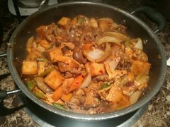 黑猪五花肉-猪啊牛呀羊啊铜盘烤肉(正大广场店)