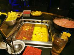 自助取餐区-大隐·成都火锅Bistro(合生麒麟新天地店)