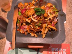 -炭舍干锅·烤鱼(扬名广场店)