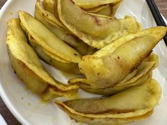 牛肉锅贴-草桥清真牛肉锅贴扁食店