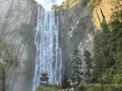 -刘伯温故里景区百丈漈
