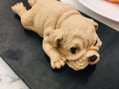 网红小狗慕斯蛋糕-澜悦港海鲜体验主题餐厅