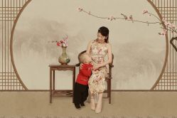 -时光纪亲子全家福照相馆(静安店母女写真父母纪念照)
