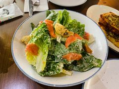 凯撒沙拉拌腌三文鱼-FISH&POTATO Cō(地中海美食 万象城店)